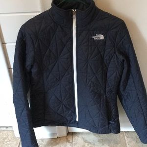 The North Face Tamburello jacket, Navy & White, M